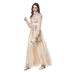 2025 New Sexy cutout tulle dress 250606