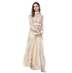 2025 New Sexy cutout tulle dress 250606